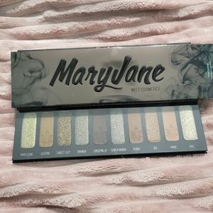 MaryJane palette Melt cosmetics